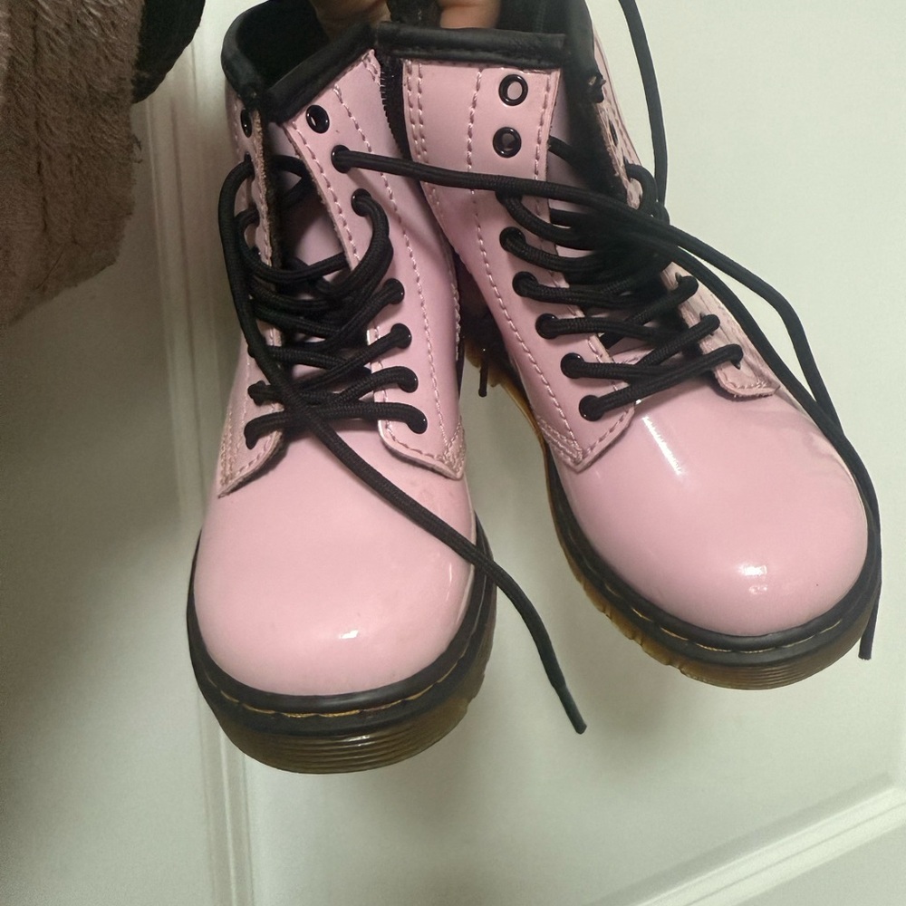 Dr martens toddler boots 7c
